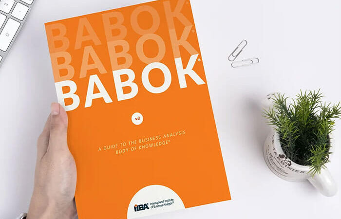 BABOK راهنمایی جامع و حرفه‌ای برای تحلیلگران کسب‌وکار است