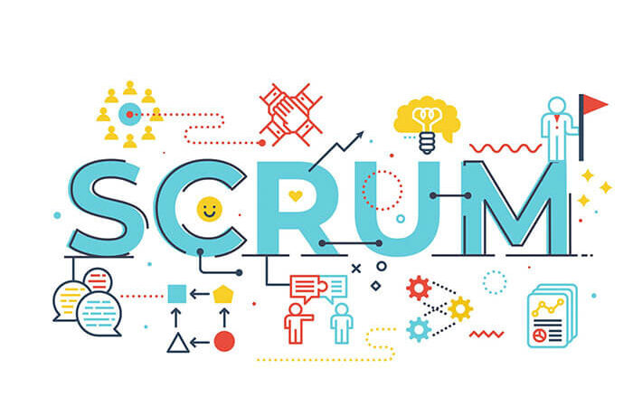 Scrum پروژه‌ها را به تکرارهای کوتاه (که به آن‌ها اسپرینت گفته می‌شود) تقسیم می‌کند.